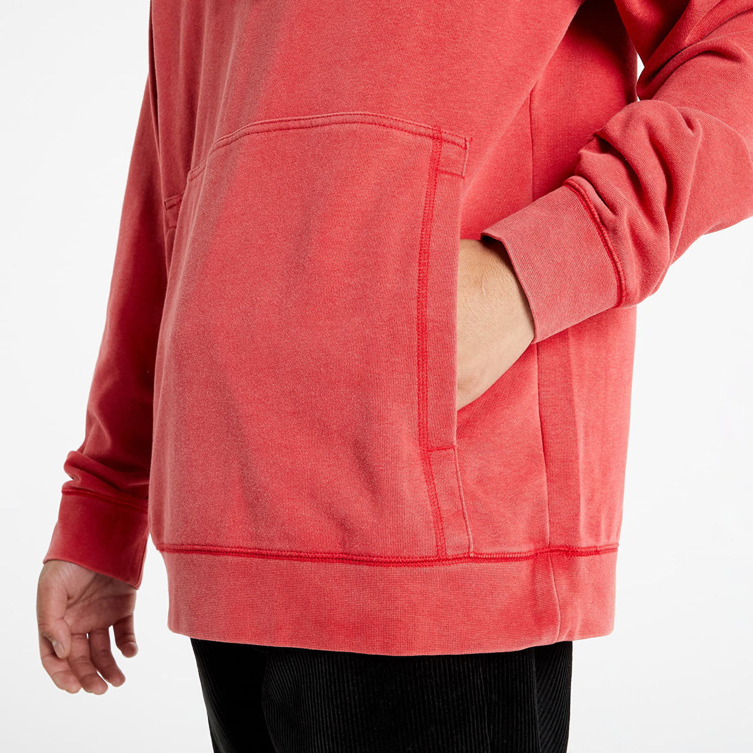 Mikina Jordan Dri-FIT Air Fleece Pullover Hoodie Červená | DA9860-687, 1