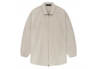 Core Collection Cotton Twill Overshirt Mink