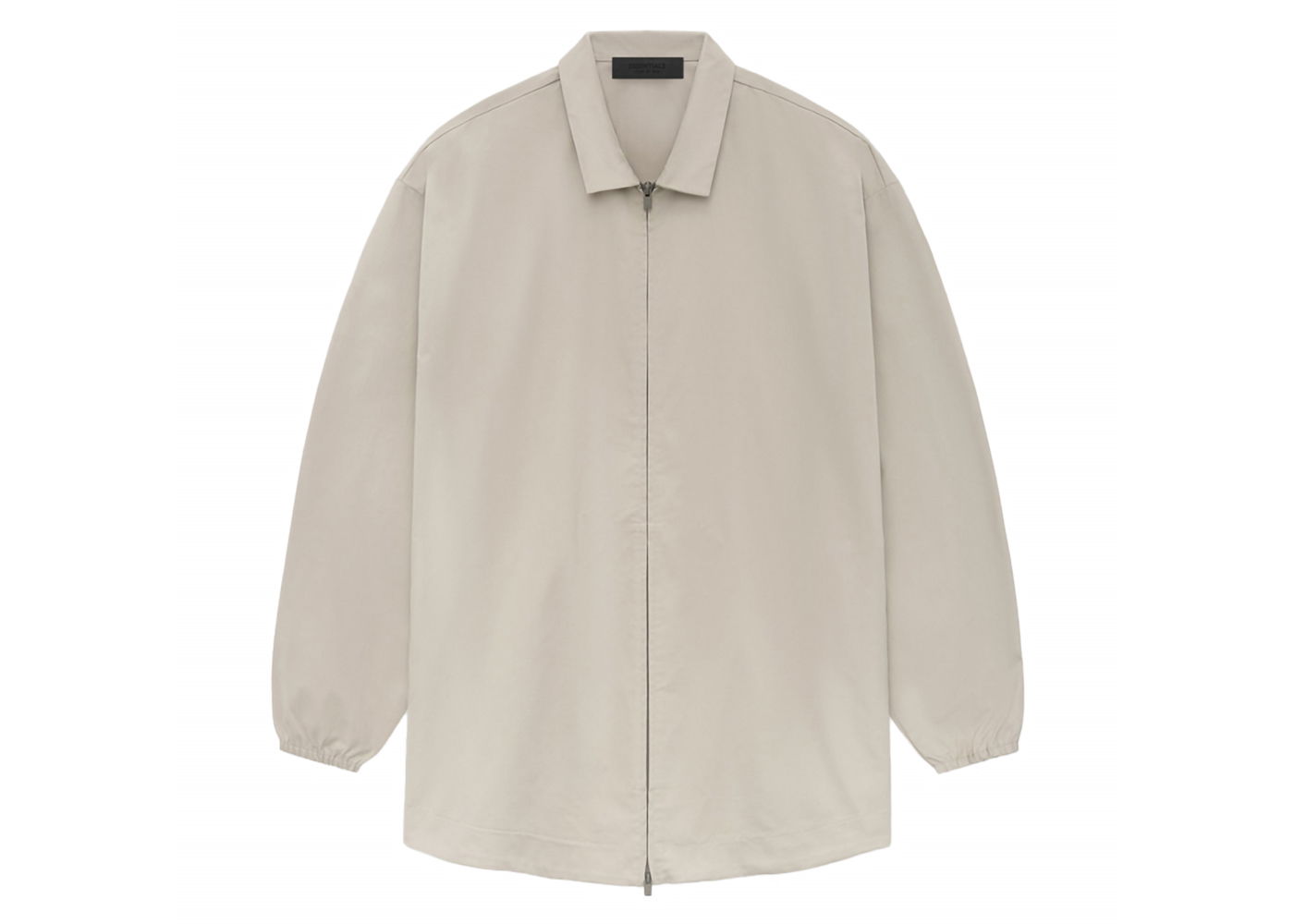 Bunda Fear of God Core Collection Cotton Twill Overshirt Mink Béžová | 202SU244664F, 0
