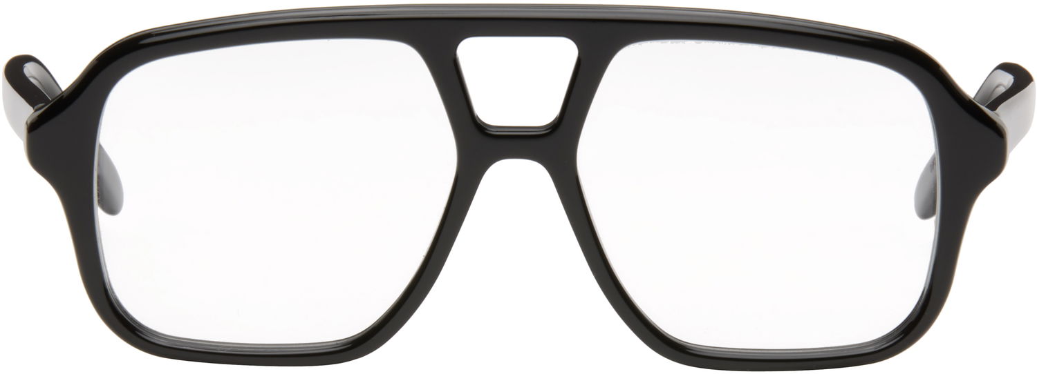 Slnečné okuliare Loewe Loewe Slim Aviator Glasses Čierna | LW50097IW54001 192337224744, 0