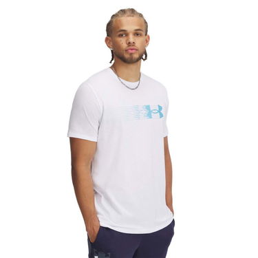 Tričko Under Armour Under Armour Fly In T-Shirt Biela | 1390206-100, 0