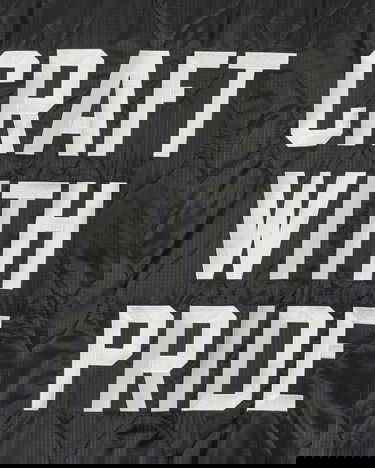 Bunda Neighborhood Quilting Liner Jacket Čierna | 232TSNH-JKM06 BK, 4