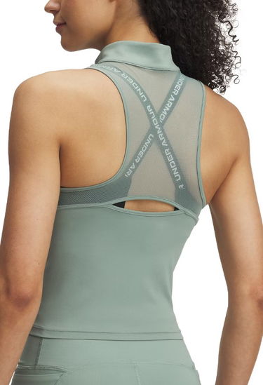 Tielko Under Armour Vanish Elite Vent Tank Top Zelené | 1389874-348, 3