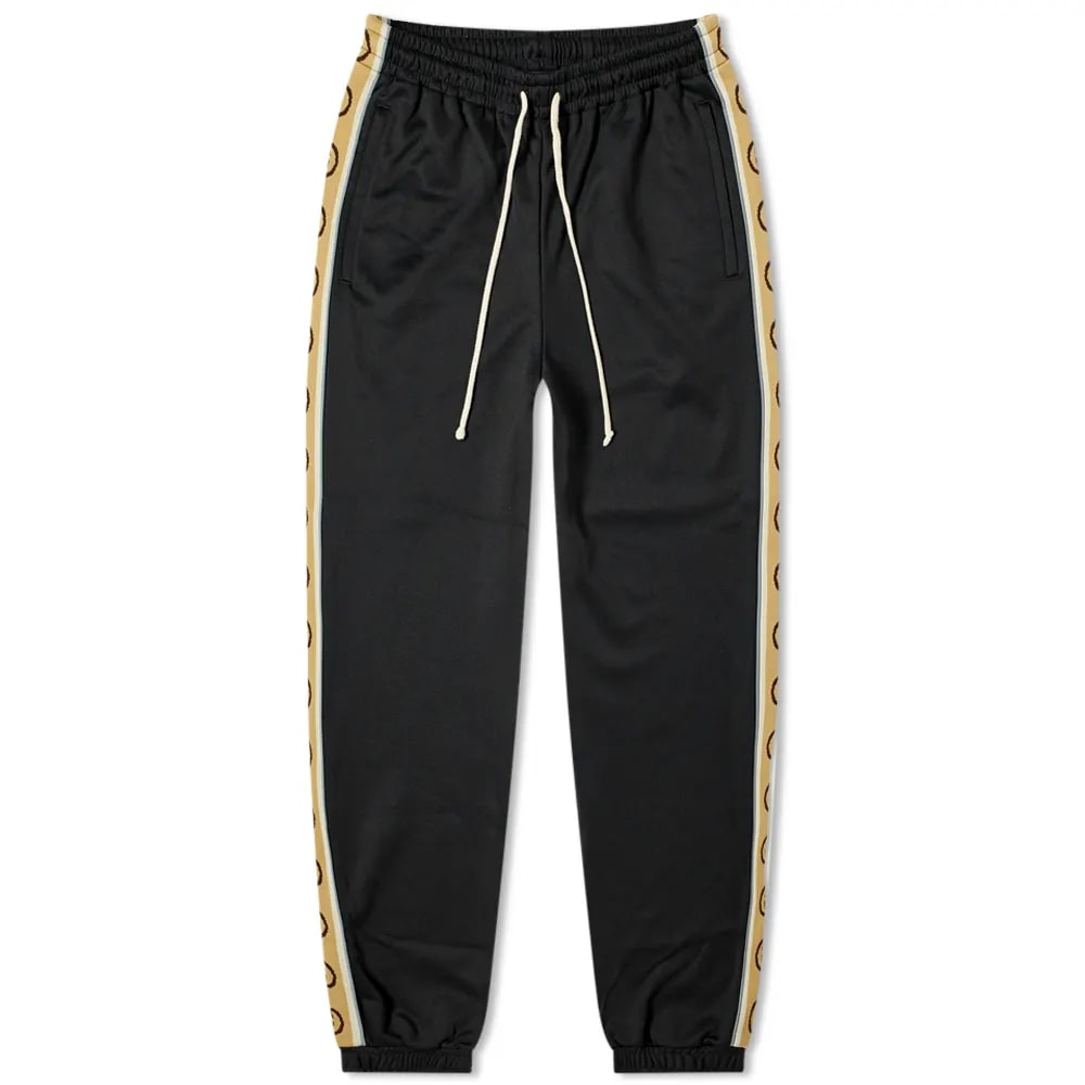 Tepláky Gucci Technical Jersey Taped Logo Track Pant Čierna | 598858-XJBZ8-1082, 0