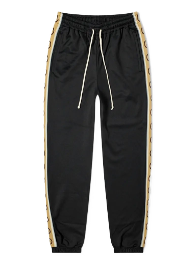 Tepláky Gucci Technical Jersey Taped Logo Track Pant Čierna | 598858-XJBZ8-1082