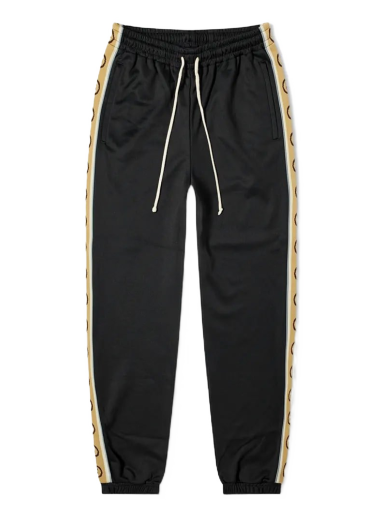 Technical Jersey Taped Logo Track Pant