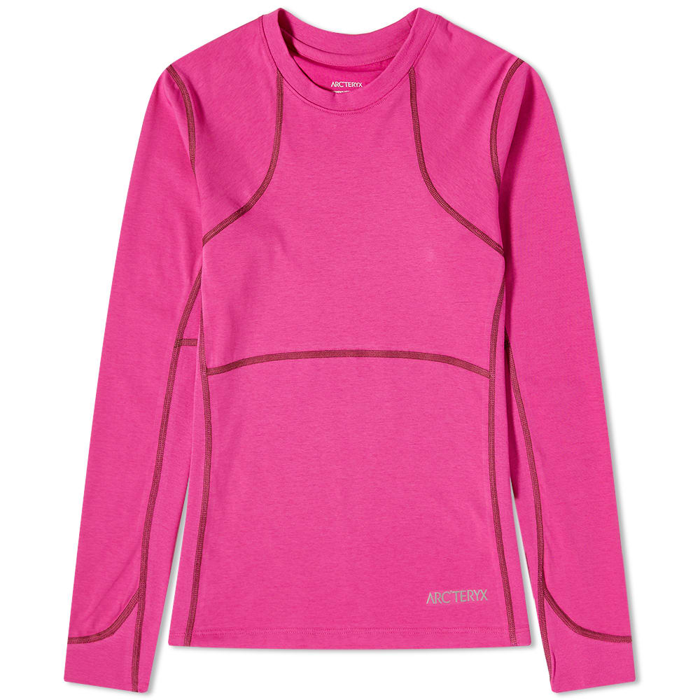 Tričko Arcteryx System A Alesa Tee Ružová | 29722-UVL, 0