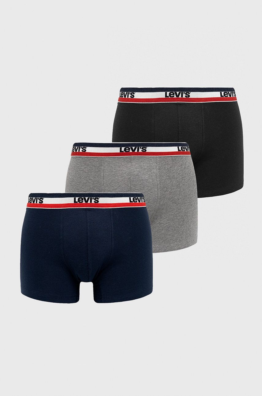 Spodná bielizeň a ponožky Levi's Boxers Šedá | 37149.0544, 0