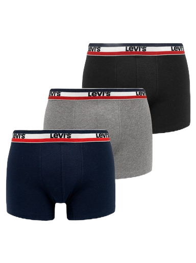 Spodná bielizeň a ponožky Levi's Boxers Šedá | 37149.0544
