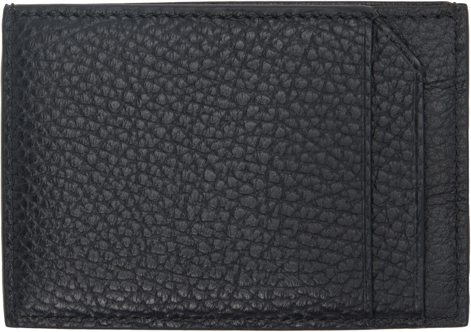 Peňaženka 032C Classic Leather Card Holder Čierna | S25-UAL-3603-000, 1
