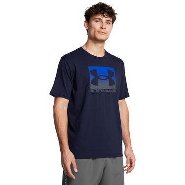 Tričko Under Armour T-shirt Boxed Modrá | 1386793-410, 0
