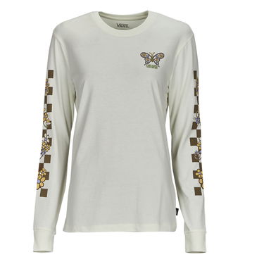 Tričko Vans Trippy Floral T-Shirt Biela | VN000ADEFS8, 0