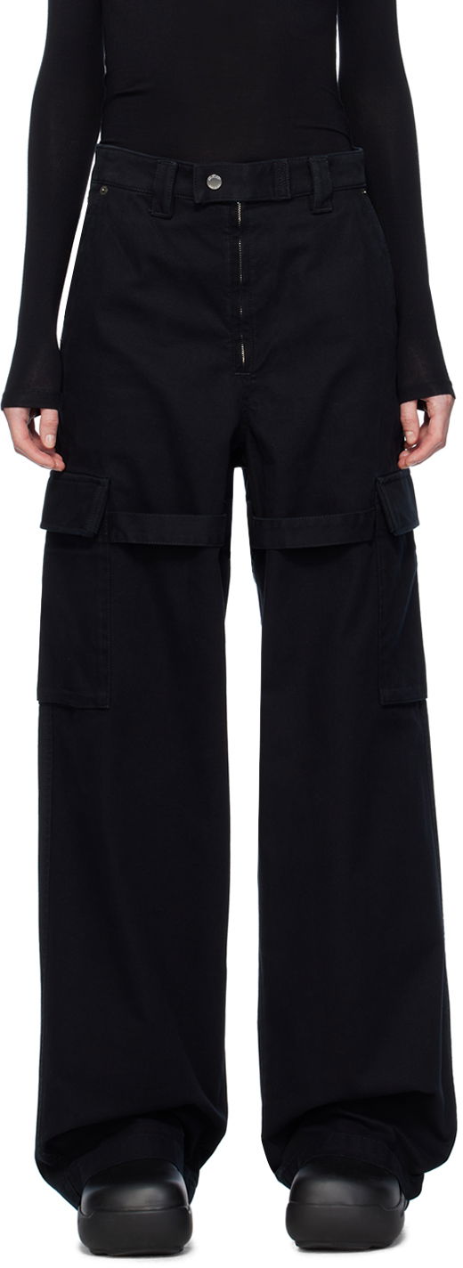 Cargo nohavice Ambush Relaxed-Fit Cargo Pants Čierna | BWCF005F23FAB0011000, 0