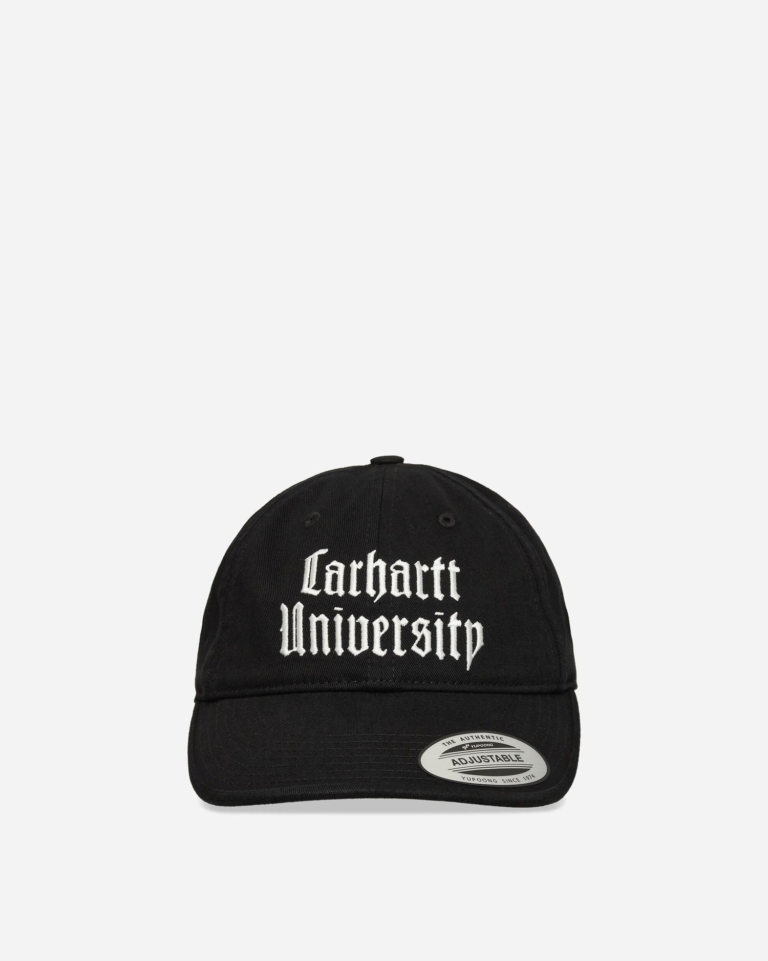 Šiltovka Carhartt WIP Carhartt University Adjustable Cap Čierna | I035629 K02XX, 1