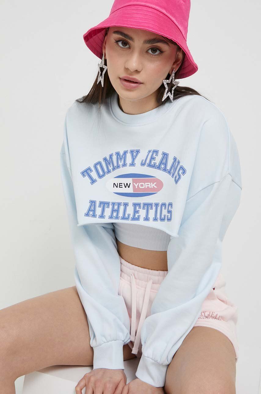 Logo Crop Sweatshirt