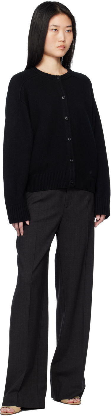Sveter Loulou de Saison Loulou de Saison Aidar Cardigan Čierna | AIDAR, 3