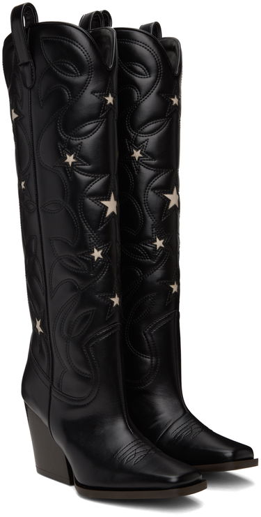 Šaty Stella McCartney Stella McCartney Star Cowboy Boots Čierna | 810259E00122, 3