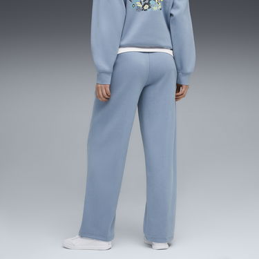 Tepláky Puma Essentials Nature 2.0 Comfort Logo Straight Leg Pants Modrá | 688081_34, 1