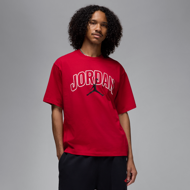 Tričko Jordan Jordan Brooklyn T-Shirt Červená | IB7347-687, 2