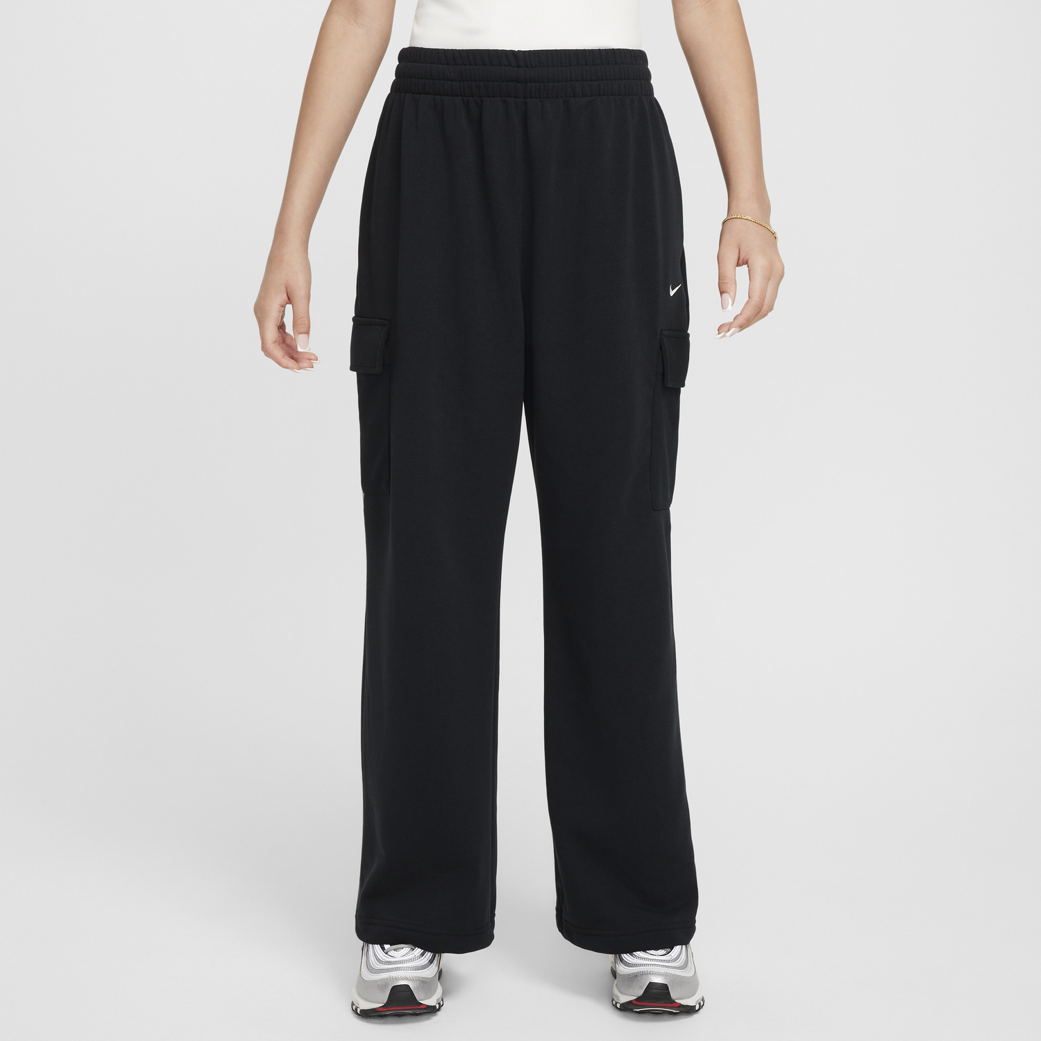 Tepláky Nike Sportswear Dri-FIT Čierna | FZ5550-010, 0