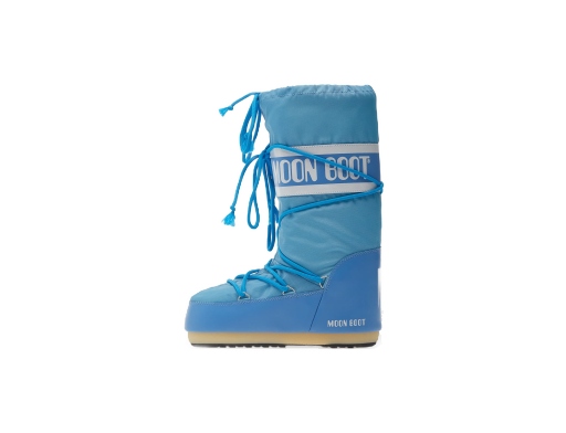 Tenisky a topánky Moon Boot Icon Nylon Alaskan Blue Modrá | 14004400088