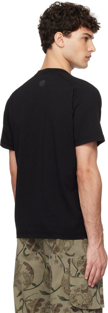 Tričko Stone Island Organic Cotton Jersey T-Shirt Čierna | K1S15 2100020 S0081, 2