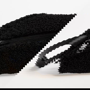 Ľadvinka New Era Black Mini Borg Waist Bag Čierna | 60580512, 3