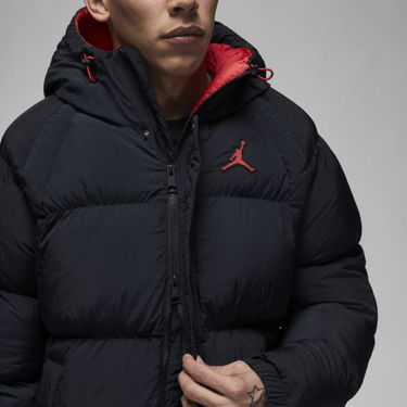 Prešívaná bunda Jordan Essential Puffer Jacket Čierna | DQ7348-010, 3