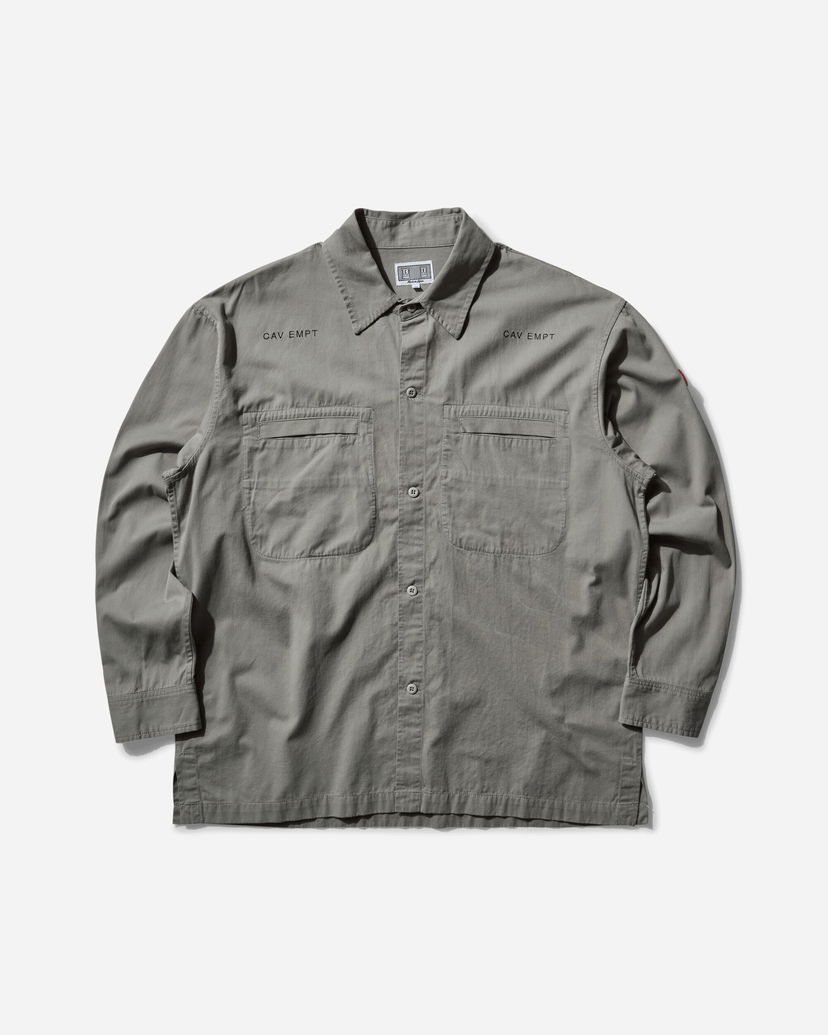 Košeľa Cav Empt Casual Shirt Šedá | CES26SH05 001