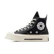 Chuck 70 De Luxe Squared "Black" W