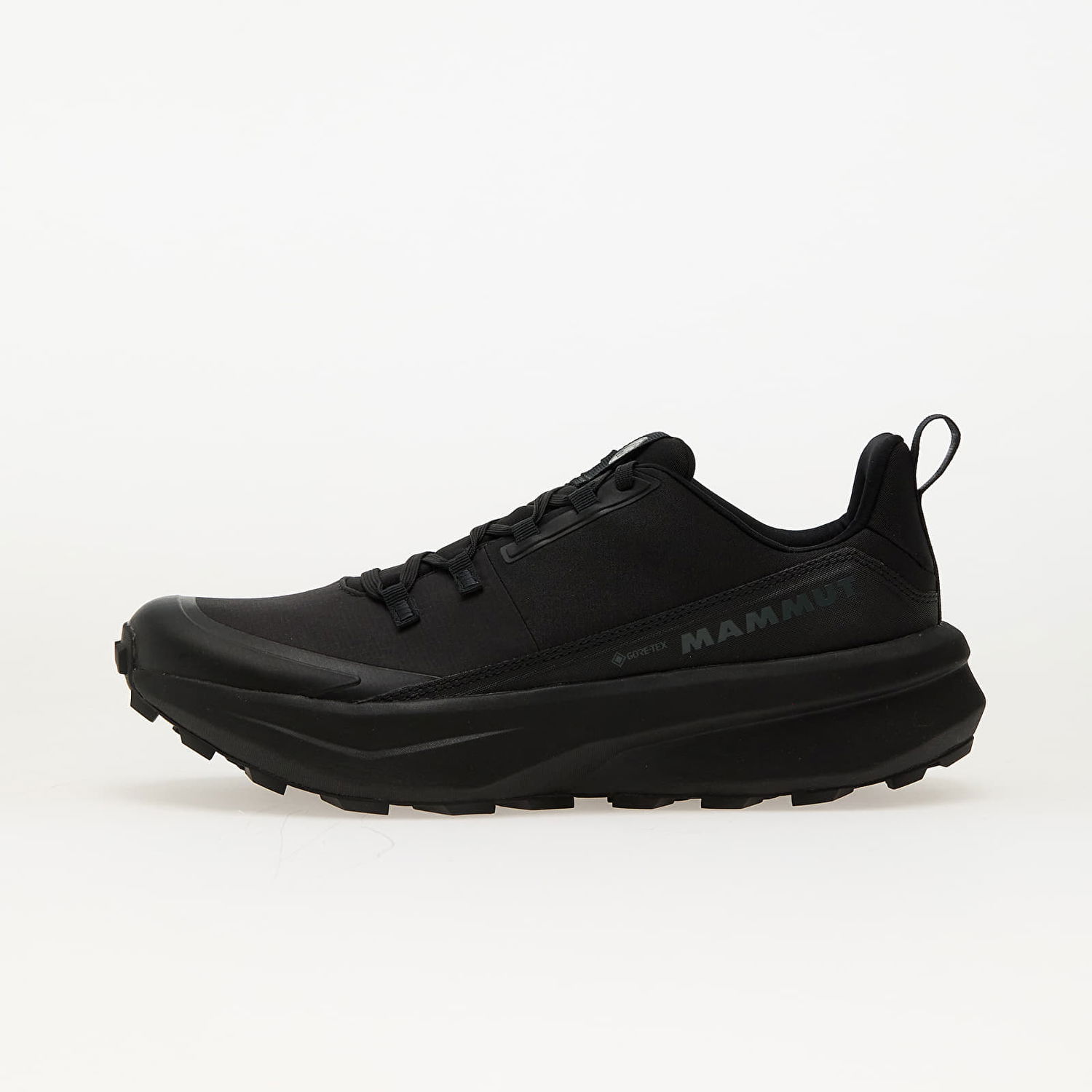 Tenisky a topánky Mammut Aenergy Hike Low GTX Men Black Čierna | 3030-05230 black 0001, 0