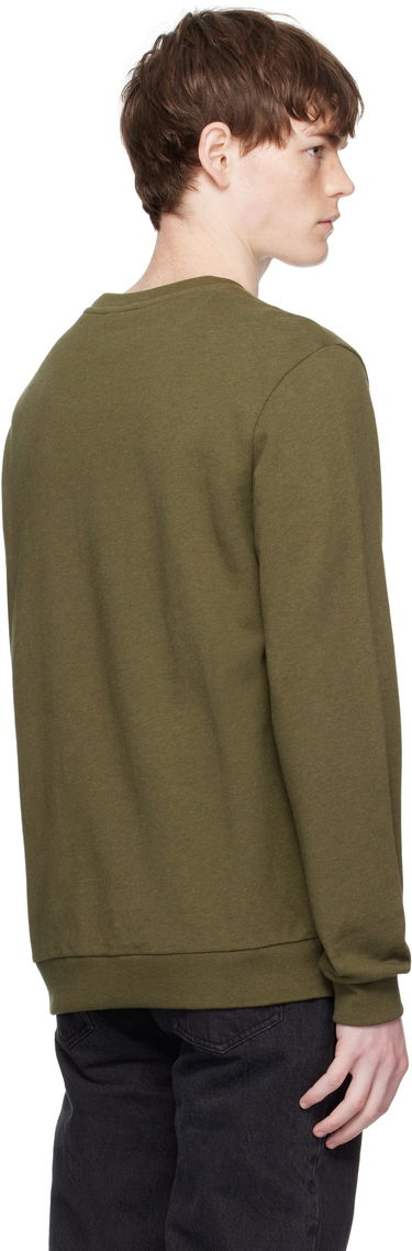 Mikina A.P.C. A.P.C. Rue Madame Standard Sweatshirt Zelené | COHGR-M27913, 2