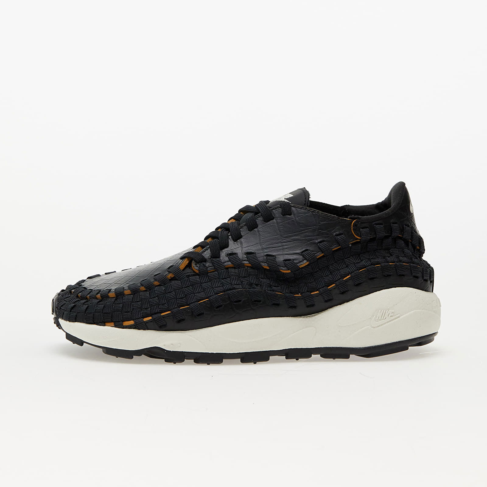 Air Footscape Woven "Black Croc" W