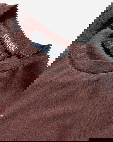 Tričko Ottolinger Julien Ceccaldi Deconstructed Boxy T-Shirt Hnedá | 11510241505 BRW, 3