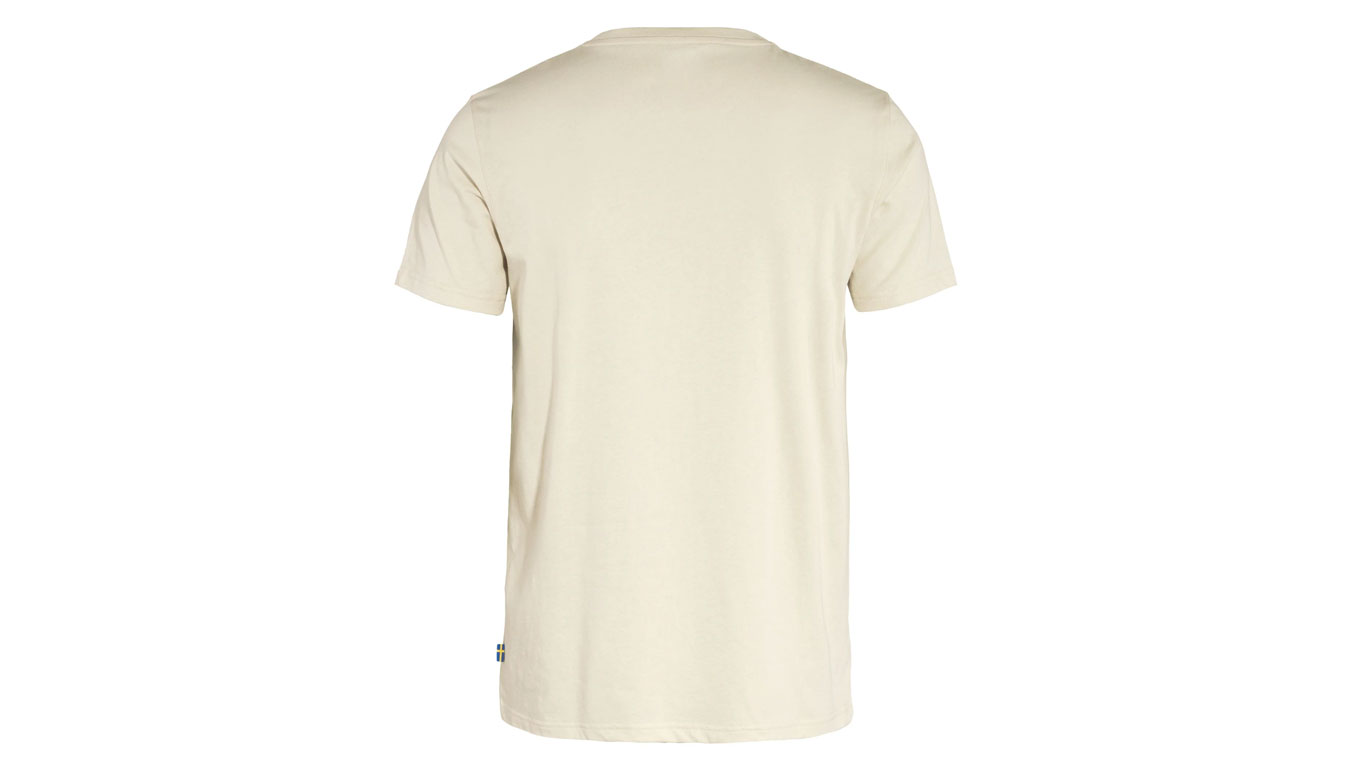 Oblečenie FJÄLLRÄVEN Logo Biela | F87310-113, 1