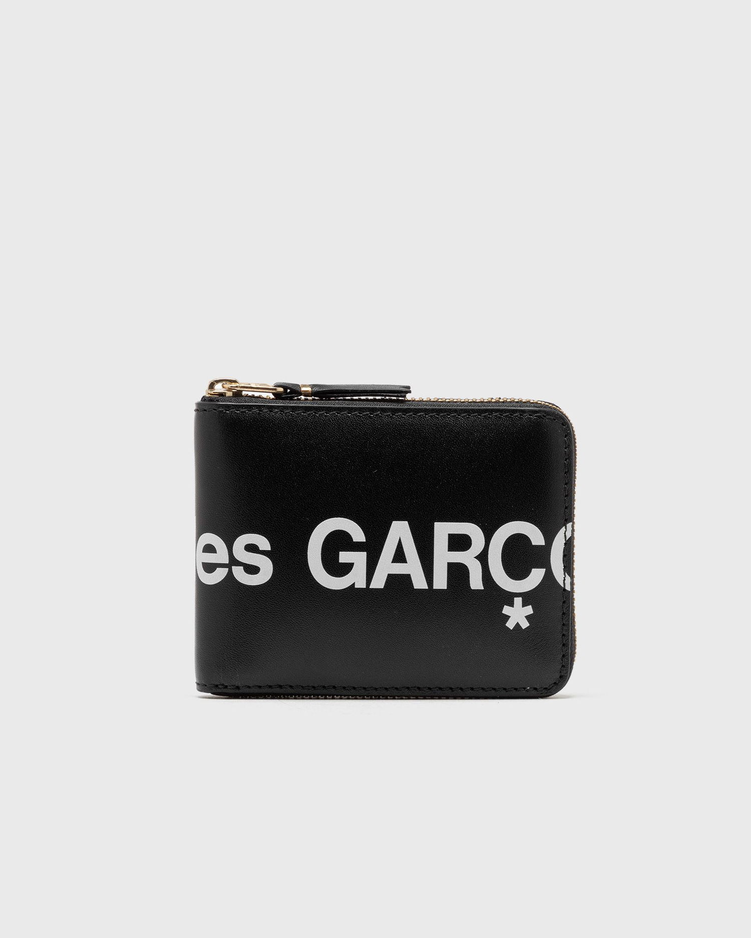 Peňaženka Comme des Garçons Comme des Garcons Wallet with Huge Logo Print Čierna | SA7100HL-1, 0