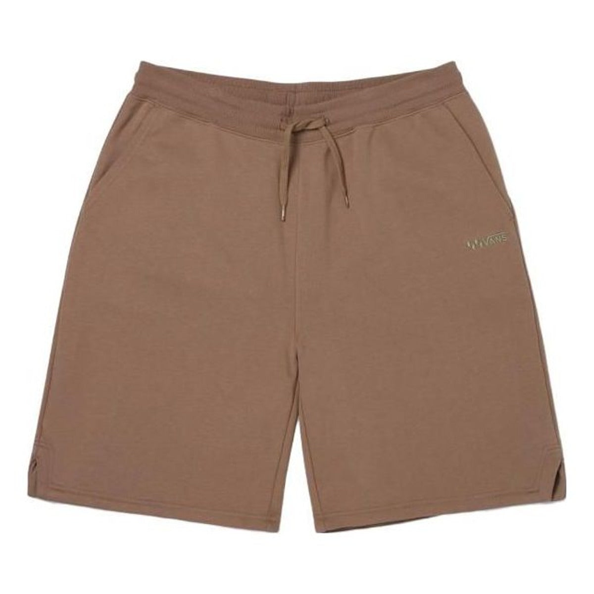 Šortky Vans Logo Sweatshorts Hnedá | VN000FRNCGM, 0