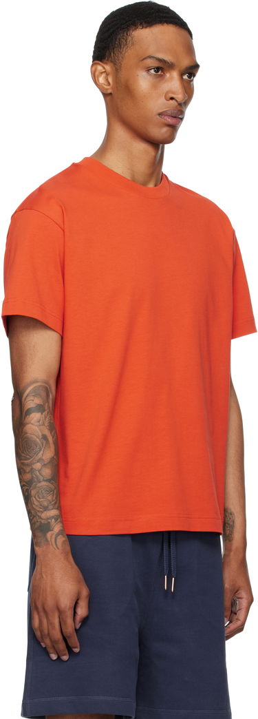 Tričko Moncler Moncler Genius x Gilga Farm Short Sleeve T-Shirt Oranžová | K24028C0000289AZ9, 1