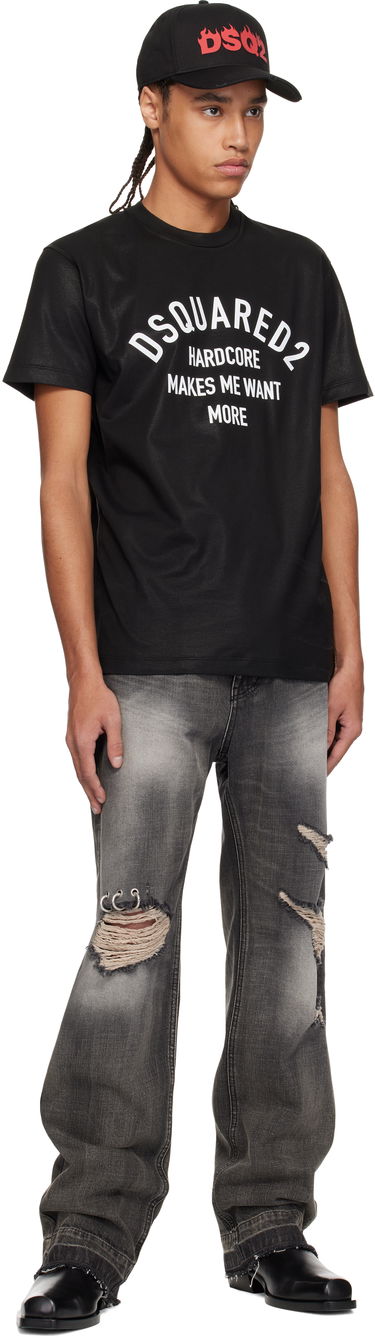 Tričko DSQUARED2 Dsquared2 Cool Fit T-Shirt Čierna | S71GD1545-D20035-900, 3