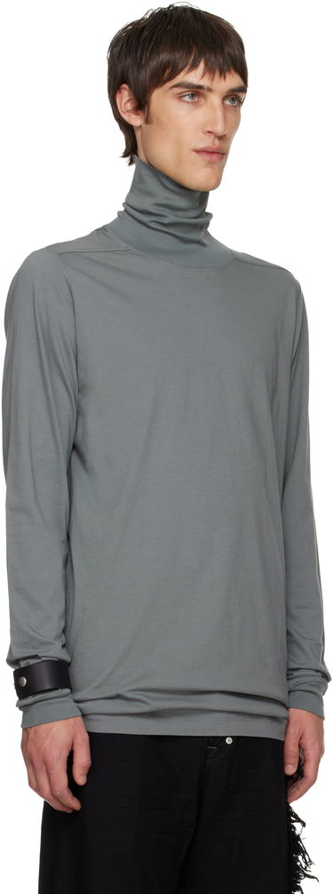 Sveter Rick Owens Rick Owens Concordians Surf Turtleneck Zelené | RU02E1286 JA, 4