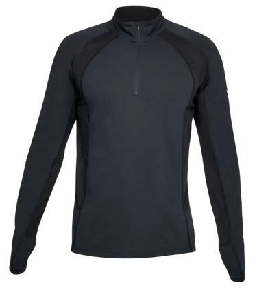 Sveter Under Armour Under Armour Swyft 1/4 Zip Long Sleeve Shirt Čierna | 1305207-001, 2