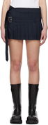 Charles Jeffrey LOVERBOY Wrap Kilt Miniskirt