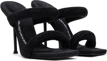 Tenisky a topánky Alexander Wang Alexander Wang Julie 105mm Heeled Sandals Čierna | 30125S004, 3