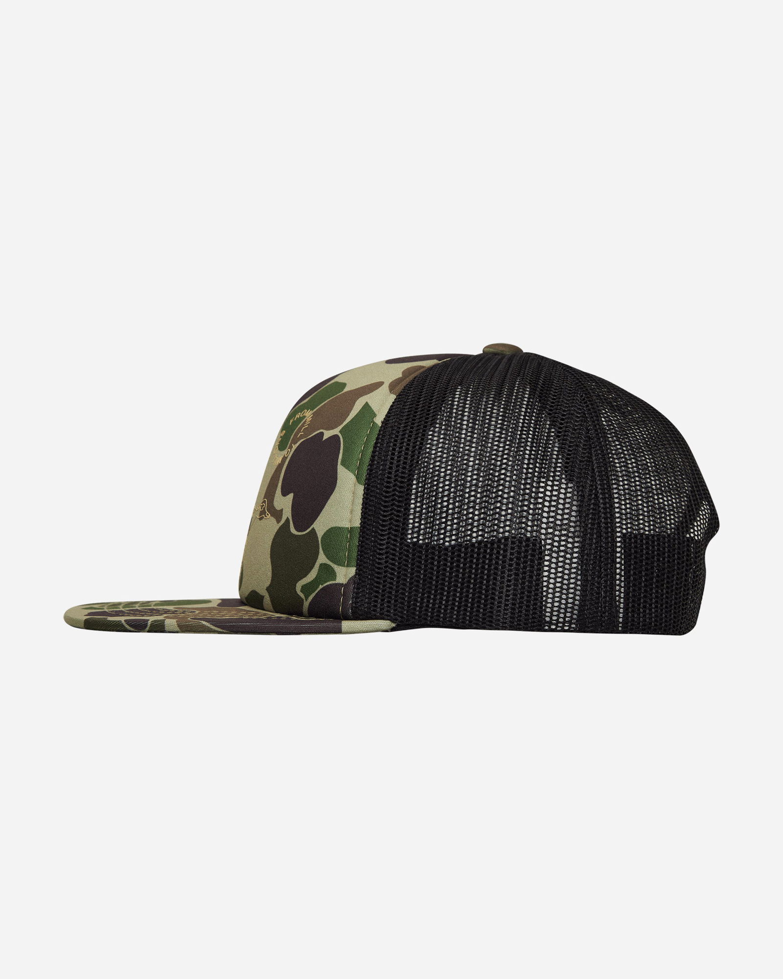 Trucker Cap Camo Green