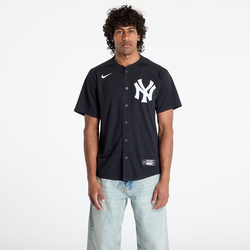 Dres Nike MLB Limited Alternate 2 Jersey New York Yankees Čierna | T7LM-NKA2-NK-L23