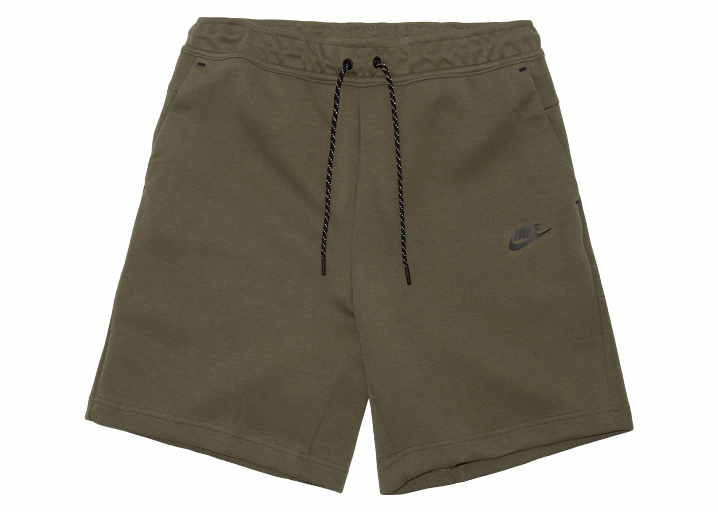 Šortky Nike Sportswear Tech Fleece Shorts Olive Green Zelené | CU4503-222, 0