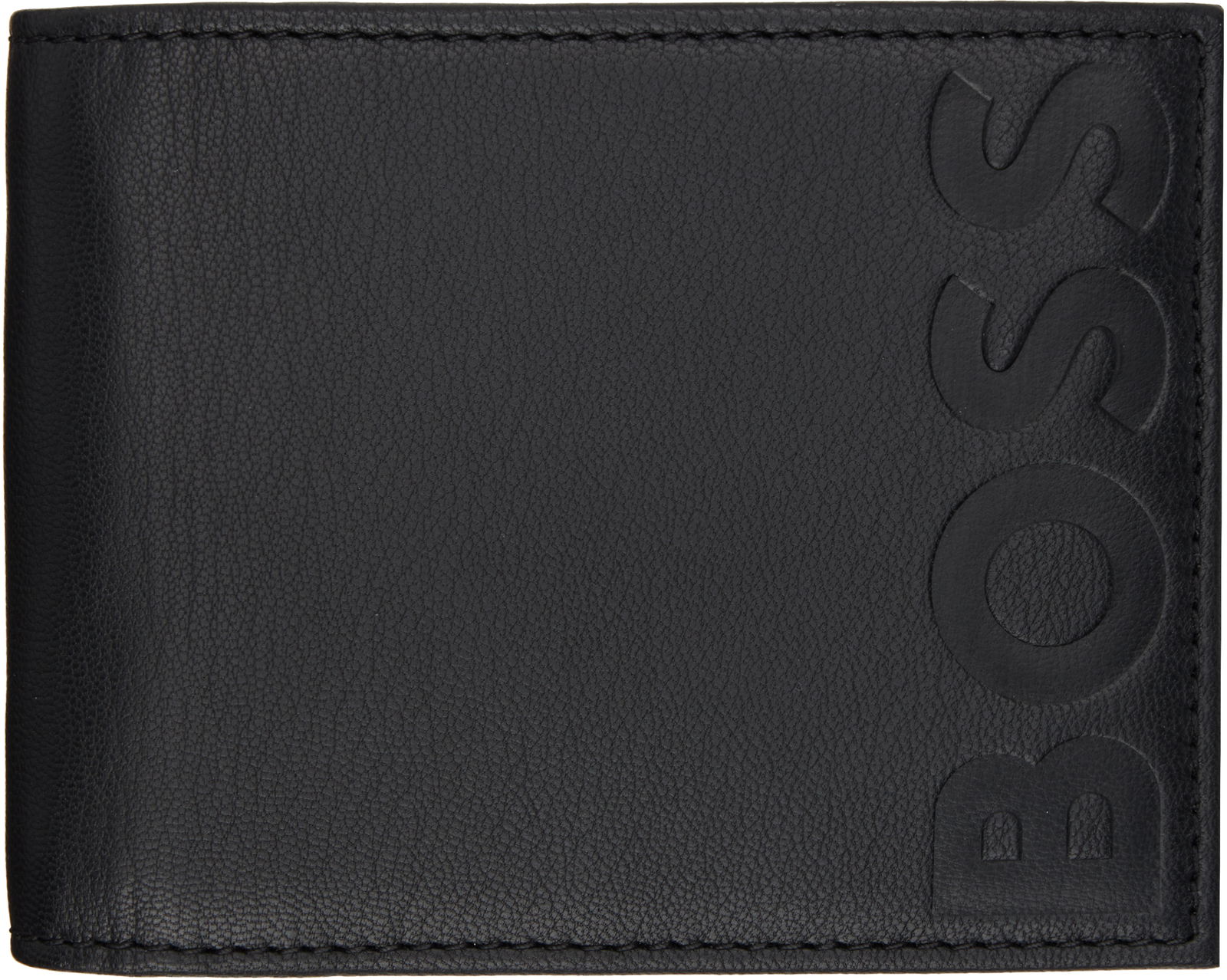 Emed Logo Leather Wallet