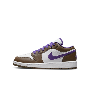 Tenisky a topánky Jordan Air Jordan 1 Low "Purple Mocha" GS Fialová | 553560-215, 0