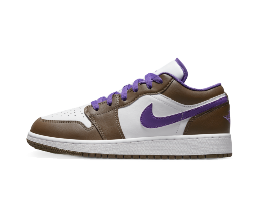 Tenisky a topánky Jordan Air Jordan 1 Low "Purple Mocha" GS Fialová | 553560-215