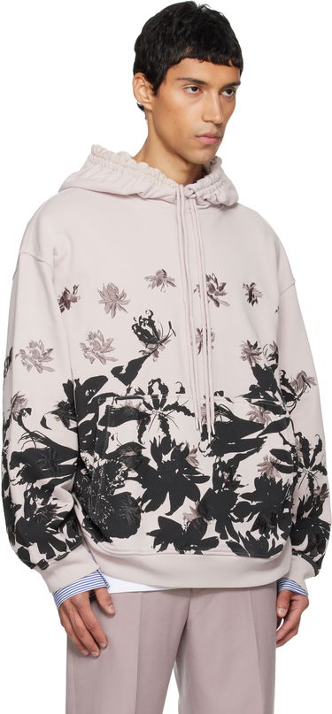 Mikina Dries Van Noten Dries Van Noten Embroidered Floral Hoodie Rôznofarebný | 252-021141-2613, 1